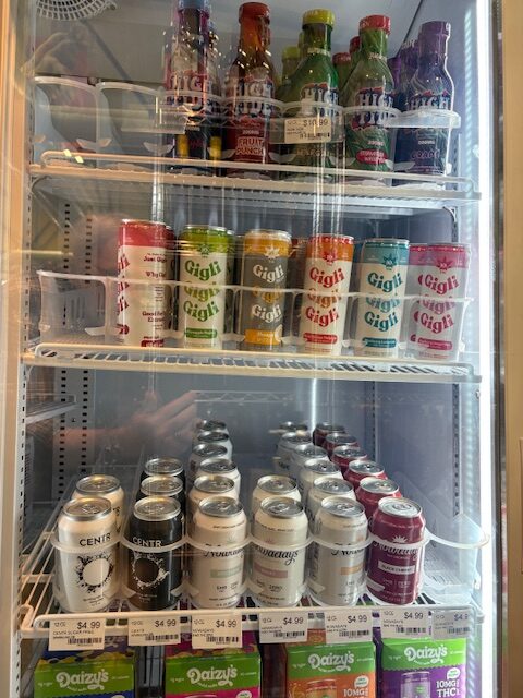 Friends drinking alcoholic beverages